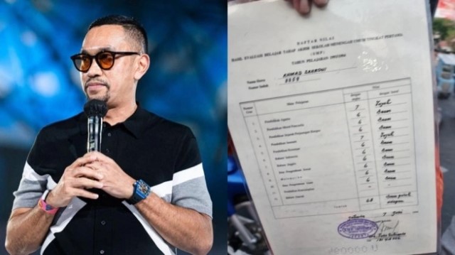Rumah Sahroni Digeruduk, Nilai SMP Dibongkar! Karma Orang Tolol Sedunia?