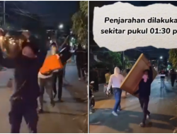 Rumah Menkeu Sri Mulyani Dijarah di Pagi Buta, Guci hingga Lukisan Digondol Warga