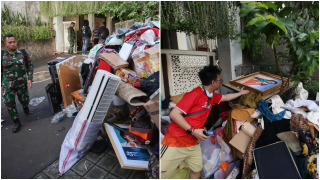 Rumah Menkeu Sri Mulyani Dijarah Massa, Saksi Ungkap seperti Ada Aba-aba