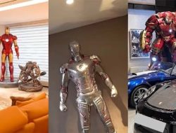 Harga Fantastis Patung Ironman Mark 7 Life Size Milik Ahmad Sahroni, Berakhir Dimutilasi Warga