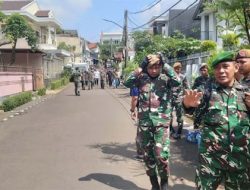 Rumah Sri Mulyani Dijaga Ketat TNI