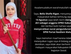 7 Fakta Bella Sofhie Mundur dari DPRD Buru, Maluku: Saya Memohon Maaf