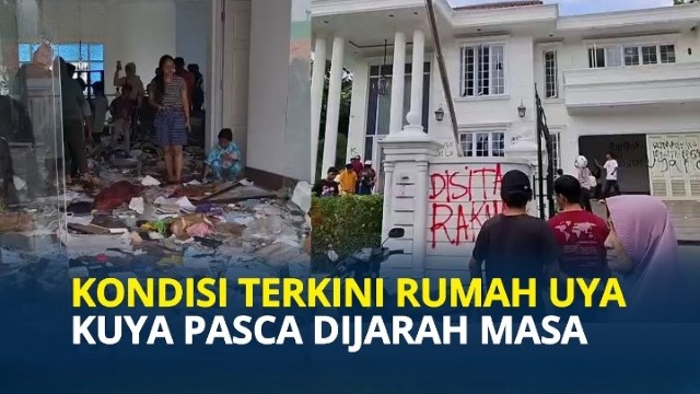 [UPDATE] 9 Penjarah di Rumah Uya Kuya Ditangkap!