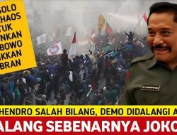 Stop Tuduhan Demo Didalangi Asing, Pengamat: Itu Narasi Orang Sinting Sinting!