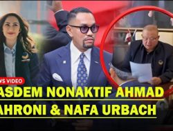 Terungkap! Ini Kesalahan Fatal Ahmad Sahroni & Nafa Urbach Yang Membuat Surya Paloh Tak Beri Ampun