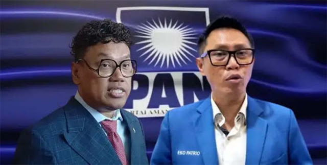 Eko Patrio dan Uya Kuya Dikabarkan Mundur dari PAN