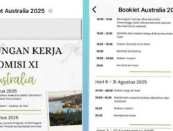 Komisi XI Malah Plesiran ke Aussie, Formappi : Memalukan!