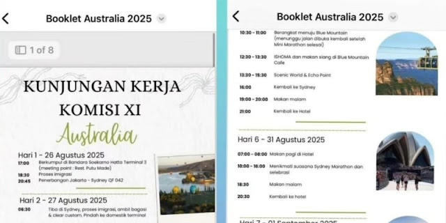 Komisi XI Malah Plesiran ke Aussie, Formappi : Memalukan!