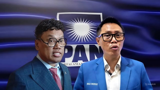 RESMI! PAN Nonaktifkan Eko Patrio dan Uya Kuya Sebagai Anggota DPR