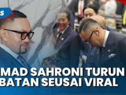 JEJAK Kontroversi Ahmad Sahroni: 4 Blunder Fatal Yang Membuatnya Didepak Surya Paloh!