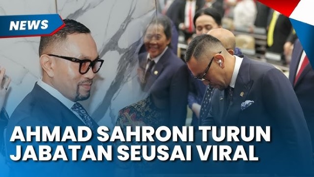JEJAK Kontroversi Ahmad Sahroni: 4 Blunder Fatal Yang Membuatnya Didepak Surya Paloh!