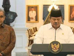 Titik Krusial, Prabowo Sudah Saatnya Berhenti Mengasuh Orang-orang Warisan Jokowi