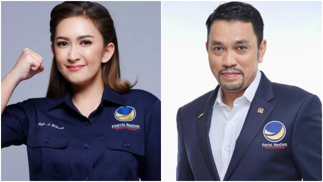Soal Non Aktif Sahroni dan Nafa Urbach: Diberhentikan Sementara 3 Bulan, Tetap Dapat Tunjangan