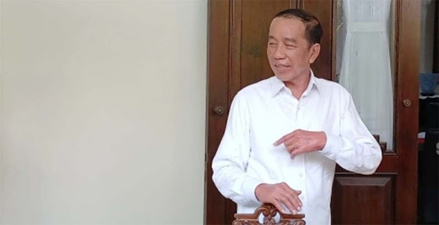 Di Mana Jokowi saat Pembakaran dan Penjarahan Merebak di Berbagai Daerah?
