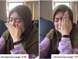 Viral Video Astrid Menangis Diduga usai Uya Kuya Dinonaktifkan sebagai Anggota DPR