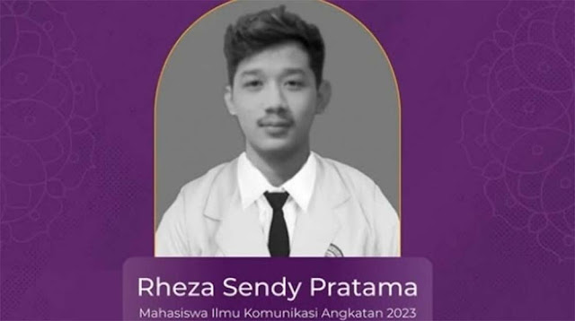 Mahasiswa Yogya Meninggal Dunia Saat Demo, Netizen Kembali Berduka di X