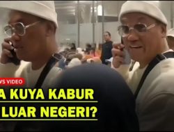 HEBOH Uya Kuya Si Artis DPR Terciduk Ada di Bandara, Mau Kabur?