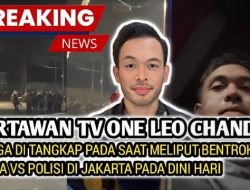 Live TikTok dan IG Diblokir, Wartawan Ditangkap Saat Live YouTube di Depan Polres Jakut!