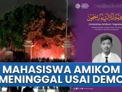 BRUTAL! Rheza Sendy Pratama Mahasiswa AMIKOM Jogja Meninggal Saat Demo: Ditembak Gas Air Mata Lalu Dipukuli Hingga Koma