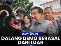 TERUNGKAP! Ini Dua Sosok Besar & Berpengaruh Yang Namanya Disebut-Sebut Hendropriyono Sebagai Dalang Demo di DPR