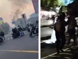 Polisi Ungkap Kronologi Pecahnya Demo Minggu Dini Hari: Massa Bawa Batu hingga Molotov