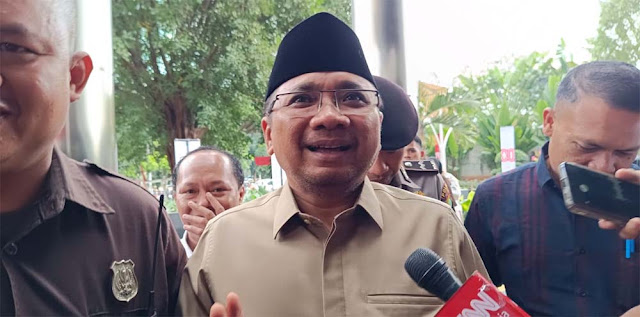 Yaqut Cholil Qoumas Kembali Diperiksa KPK