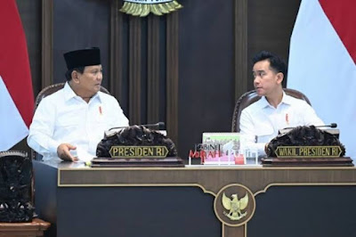Prabowo Ambil Sikap soal Aksi Anarkis Tanpa Wapres, Pengamat: Gibran tak Bisa Selesaikan Masalah Bangsa