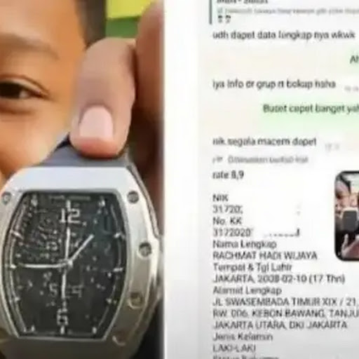 Remaja Pamer Jam Rp11,7 M Hasil Jarahan Rumah Ahmad Sahroni, Kini Terancam Keciduk