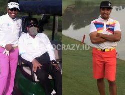 GEGER! Beredar Foto Lawas Ahmad Sahroni Main Golf, Publik Heran: Kok Kek Boti Gini?!