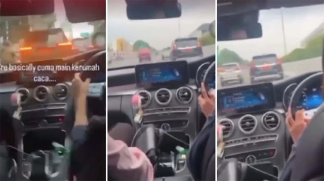 Video Mahasiswa Diduga Anak Pejabat Berpatwal Lewati Macet Picu Amarah Warganet