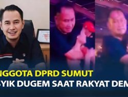 Kelakuan Pejabat! Anggota DPRD Sumut Kader Gerindra Asyik Dugem-Mabok di Tengah Aksi Penjarahan Rumah Pejabat