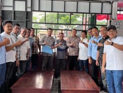 Anggota DPRD Tapteng Laporkan Bupati Masinton Pasaribu ke Kejati Sumut