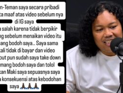 Marshel Widianto Hapus Jejak, Buang Postingan Minta Maaf Soal Fee Buzzer Rp 150 Juta