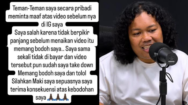 Marshel Widianto Hapus Jejak, Buang Postingan Minta Maaf Soal Fee Buzzer Rp 150 Juta