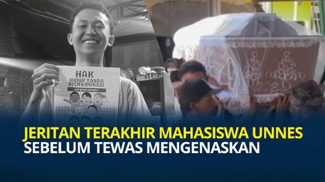 Akhirnya Polda Jateng Buka Suara Soal Meninggalnya Mahasiswa Unnes Iko Juliant, Ini Kronologi Versi Polisi!