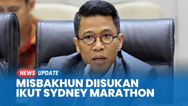 Misbhakun DPR Si Ahli Marathon Minta Rakyat Tetap Bayar Pajak: Kan Banyak Yang Digaji Pakai Uang Itu!
