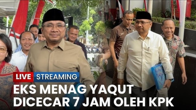 Proses Hukum Kasus Gus Yaqut Diduga Dipolitisasi, Mantan Penyidik KPK: Ini Tidak Lazim!