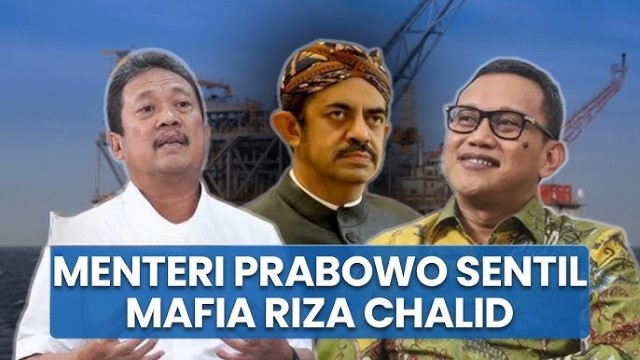 Tiga Menteri Singgung Nama Riza Chalid di Balik Aksi Demo Anarkis, Polri Kumpulkan Bukti!
