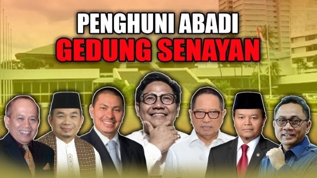 Daftar Pejabat DPR Dengan Masa Jabatan Terlama, Ada Yang Capai 35 Tahun!
