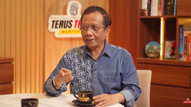 Mahfud MD: Kalau Ada yang Makar Tangkap Saja!