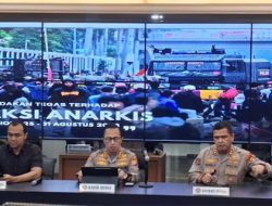 Tersangka Pendemo Anarkis di Jakarta Bertambah jadi 43 Orang