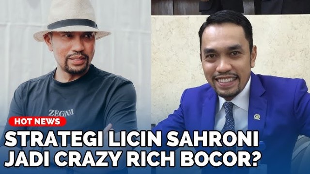 Ahmad Sahroni Bongkar Caranya Jadi Kaya Raya: Gue Dulu Mafia BBM!