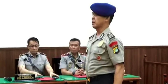 Sopir Rantis Brimob Lindas Ojol Bripka Rohmat: Saya Hanya Jalankan Tugas Pimpinan