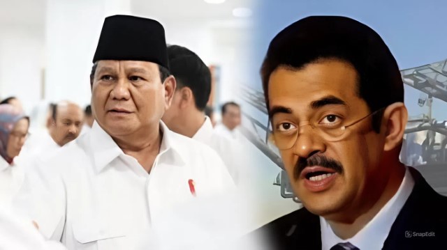 Mengejutkan! Mantan Intelijen Ungkap Dendam Antara Presiden Prabowo Dengan Riza Chalid