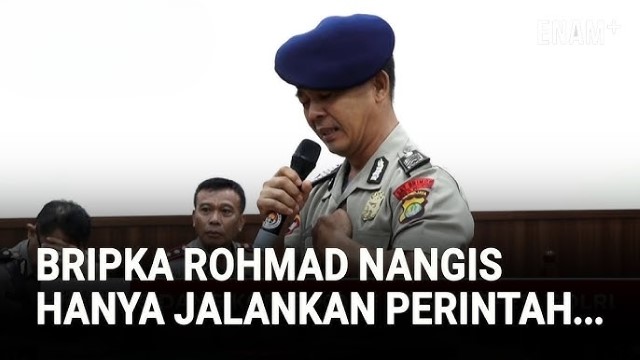 Terungkap! 3 Alasan Bripka Rohmad, Sopir Rantis Pelindas Ojol, Lolos Sanksi Pemecatan