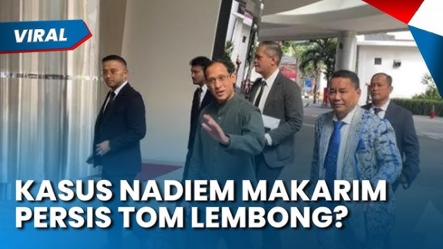 Hotman Paris Sebut Nasib Nadiem Sama Seperti Tom Lembong, Ini Penjelasannya!
