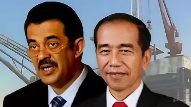 JEJAK Riza Chalid: Dari Cendana, Cikeas, Hingga Geng Solo!