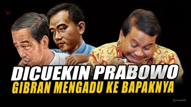 Dicuekin Pasukan 02, Gibran Terpaksa Bikin Agenda Sendiri