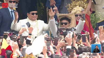 Hentikan Joget-Joget di Istana dan DPR, Selamat Ginting: Warisan Tidak Layak!