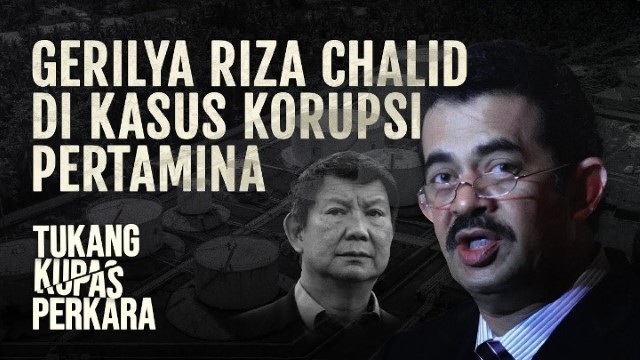 Riza Chalid Sang Raja Tanpa Mahkota: 4 Dekade Bercokol di Jaringan Elite!